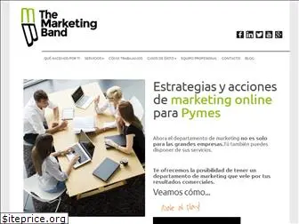 themarketingband.es