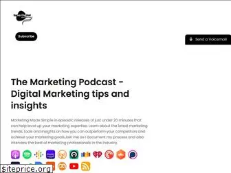 themarketingpodcast.live