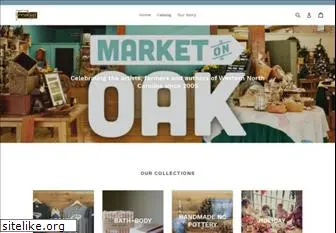 themarketonoak.com