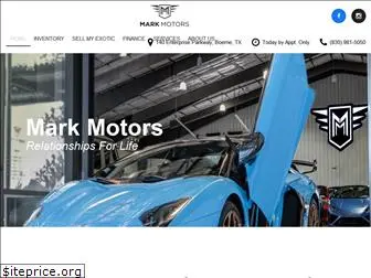 themarkmotors.com