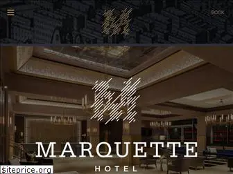 themarquettehotel.com