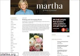 themarthablog.com