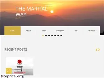 themartialway.com.au