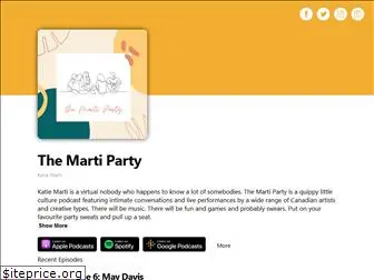 themartiparty.com