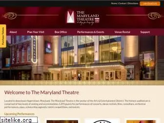 themarylandtheatre.com