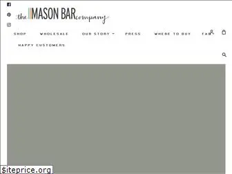 themasonbarcompany.com