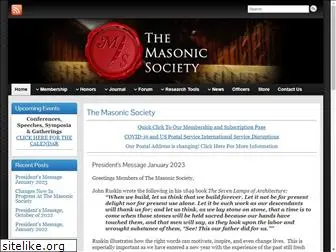 themasonicsociety.com