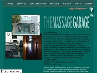 themassagegarage.com