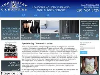 themastercleaners.com