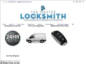 themasterlocksmith.com