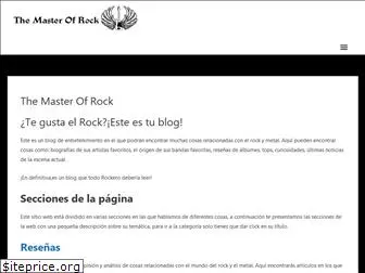 themasterofrock.com