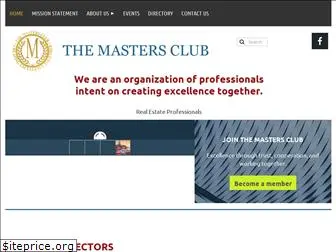 themastersclub.org