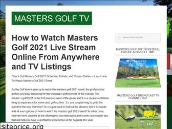 themastersgolftv.com