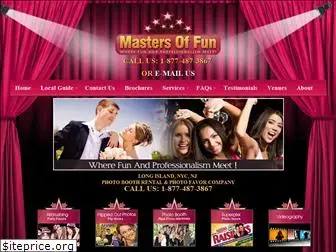 themastersoffun.com