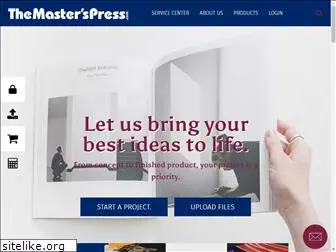 themasterspress.com