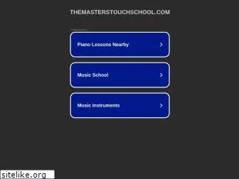 themasterstouchschool.com