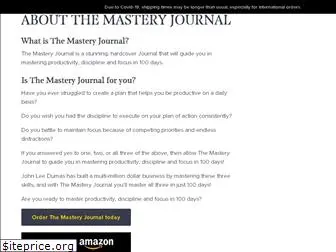 themasteryjournal.com