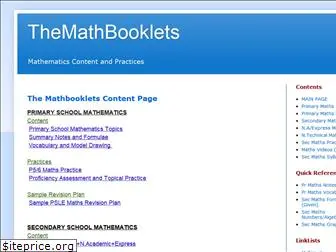themathbooklets.blogspot.com