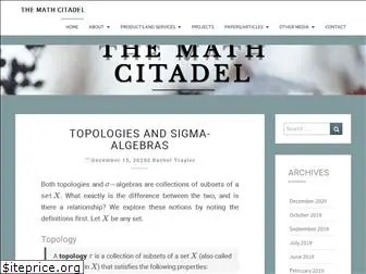 themathcitadel.com