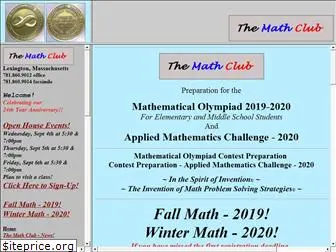 themathclub.com