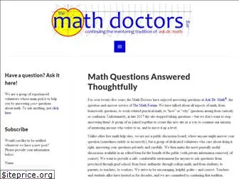 themathdoctors.org