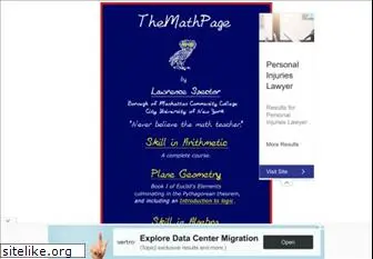 themathpage.com