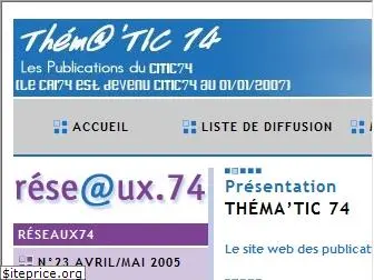 thematic74.fr