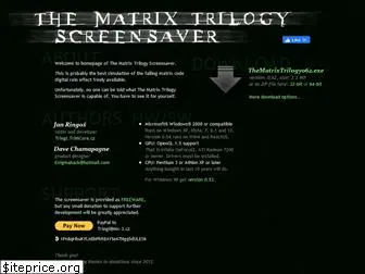 thematrixscreensaver.com