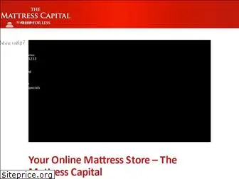 themattresscapital.com