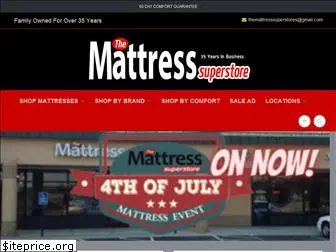 themattresssuperstores.com