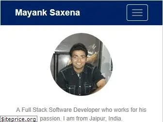 themayanksaxena.com