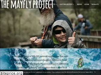 themayflyproject.com