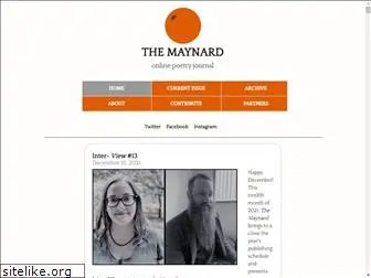 themaynard.org