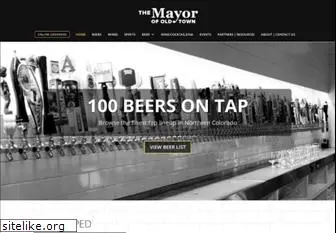 themayorofoldtown.com