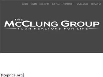 themcclunggroup.com