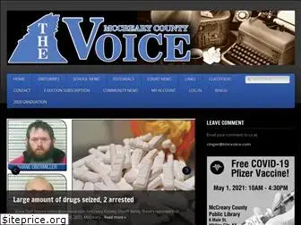 themccrearyvoice.com