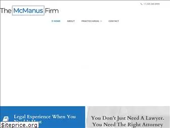 themcmanusfirm.com