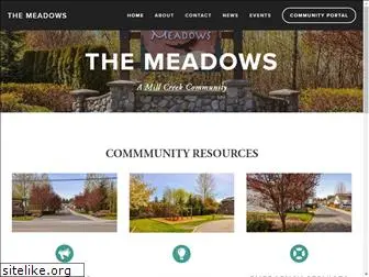 themeadowsatmillcreek.com