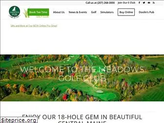 themeadowsgolfclub.com