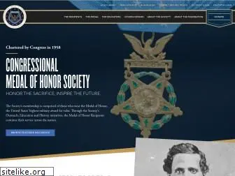 themedalofhonor.com