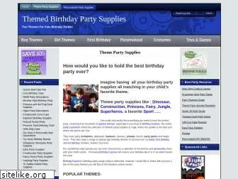 themedbirthdaypartysupplies.com