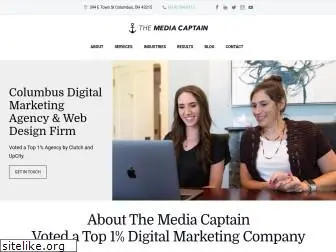 themediacaptain.com