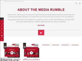 themediarumble.com