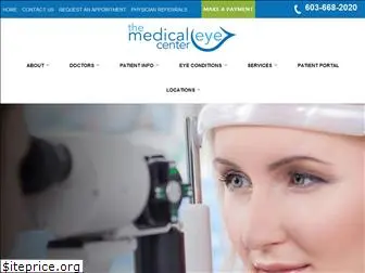 themedicaleyecenter.com