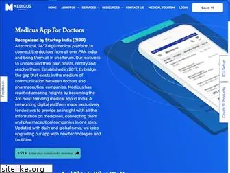 themedicusapp.com