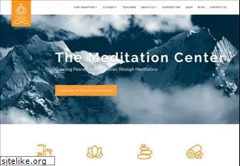 themeditationcenter.org