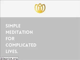 themeditationclass.com