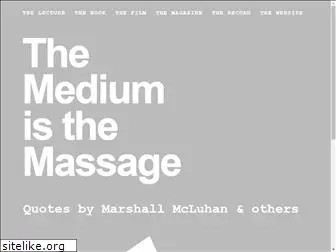 themediumisthemassage.com