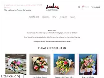 themelbourneflowercompany.com.au