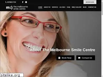 themelbournesmilecentre.com.au